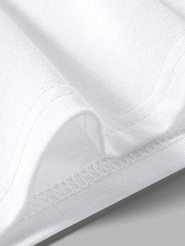 Standard oversized 100% premium cotton Tee.