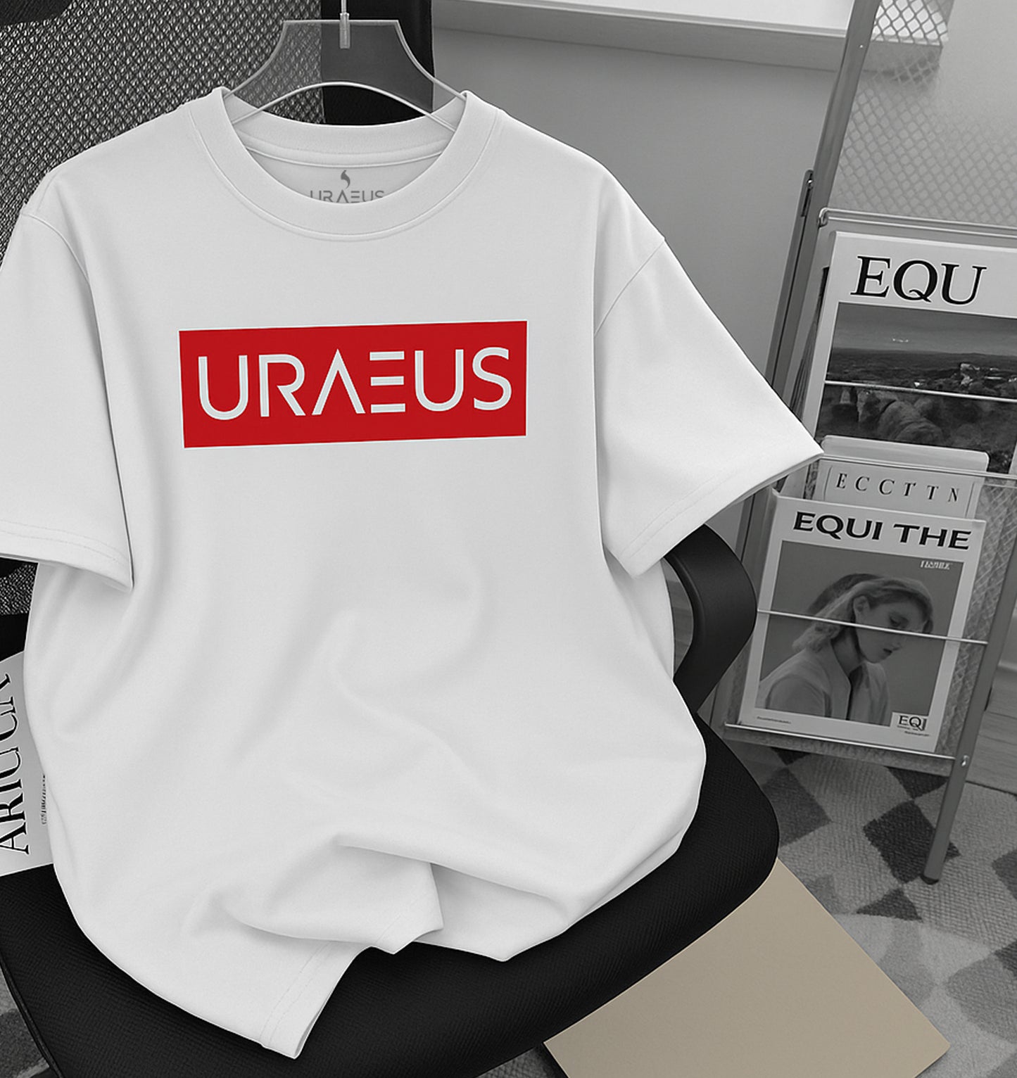 URAEUS oversized 100% premium cotton Tee.