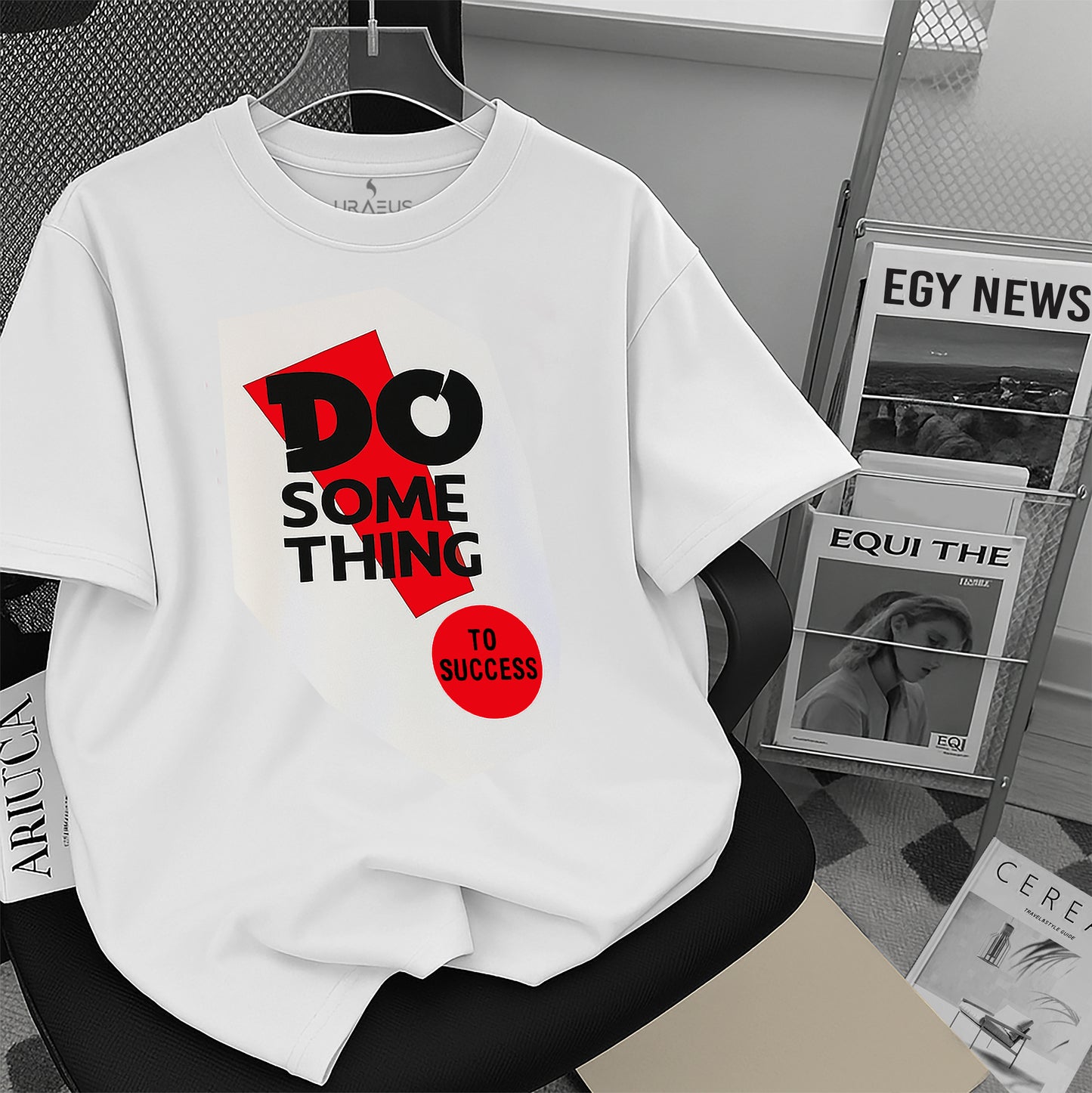 Typography oversized premium 100% cotton Tee.