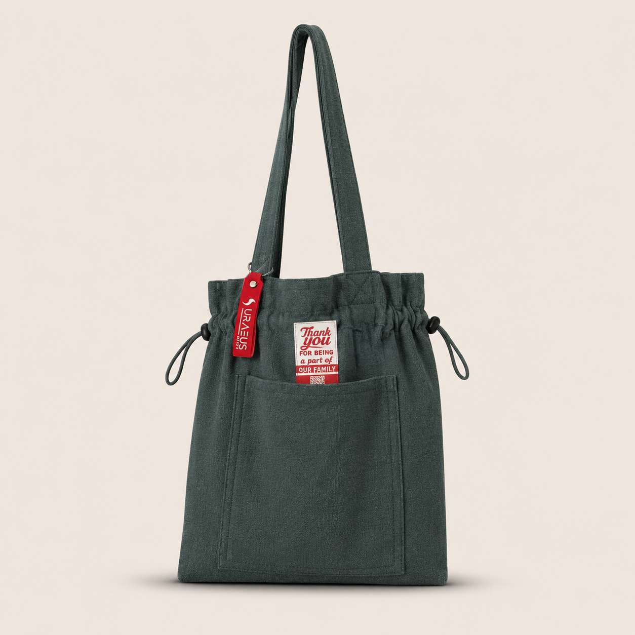Green SNCH Bag