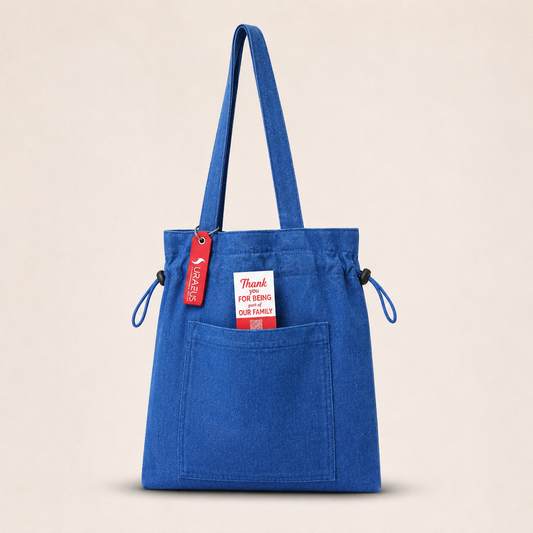Blue SNCH Bag