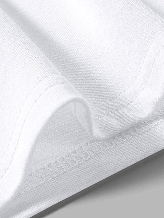 Standard oversized 100% premium cotton Tee.