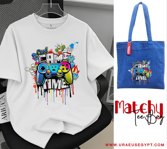 Gaming Matchy Tee / Bag