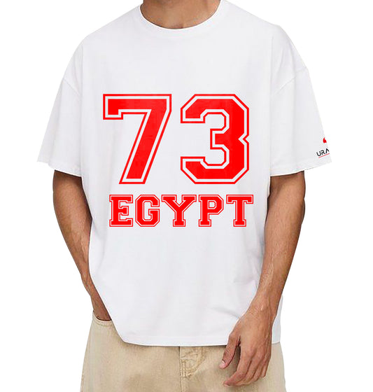 Egypt Victory oversized premium 100% cotton Tee.