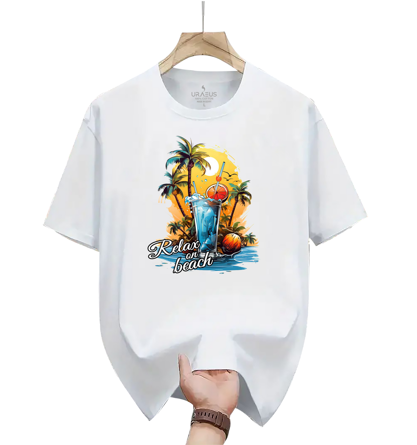 " Summer Vibe " Tee