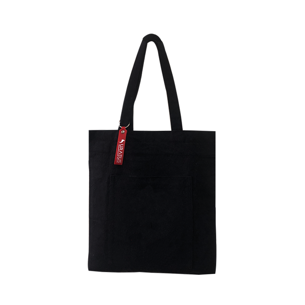 Black Slim Tote bag