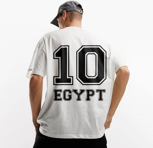 Numbers oversized 100% premium Bolivar Cotton Tee.