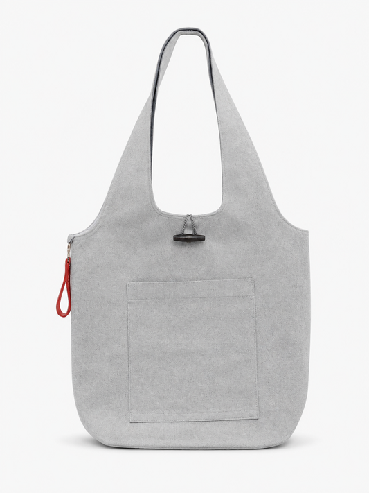 Gray "DRIFT " Bag