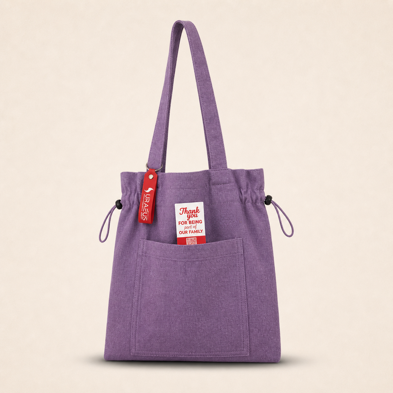 Mauve SNCH Bag