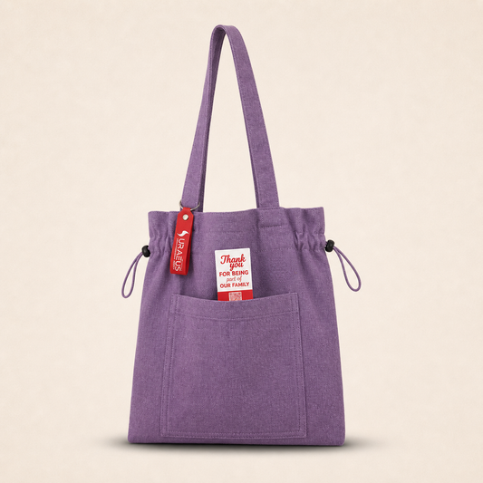 Mauve SNCH Bag