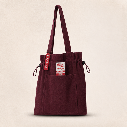 Burgundy SNCH Bag