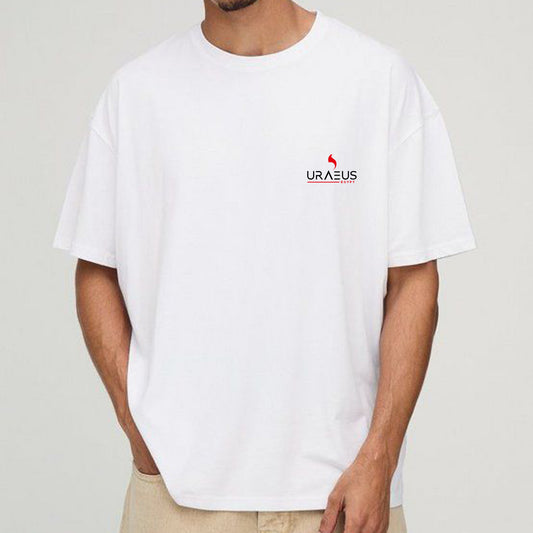 Standard oversized 100% premium cotton Tee.