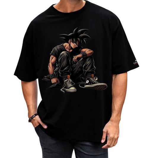 Dragon Ball oversized premium 100% cotton Tee.