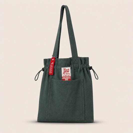 Green SNCH Bag
