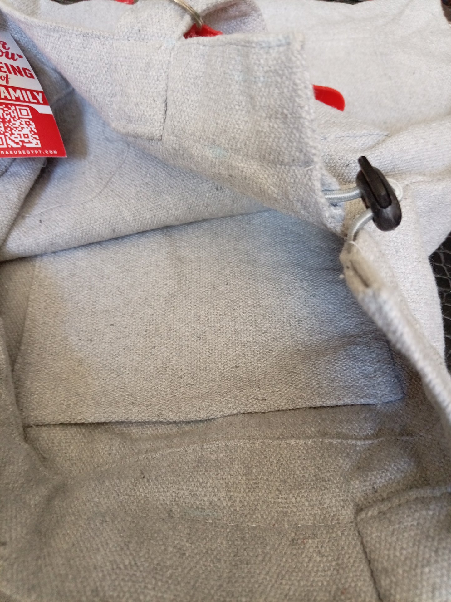 Gray SNCH Bag " Printed"