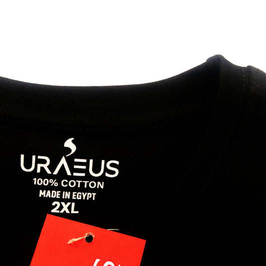 Characters Black oversized premium 100% cotton Tee.