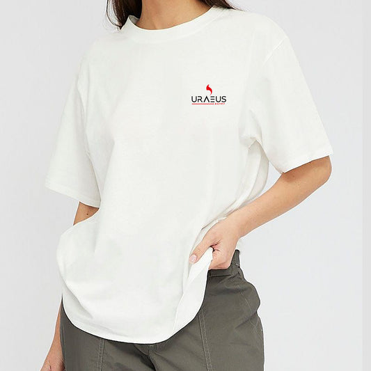 Standard oversized 100% premium cotton Tee.