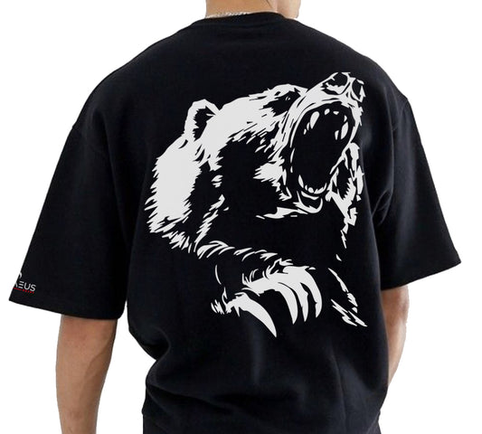 Grizzly oversized 100% premium cotton Tee.